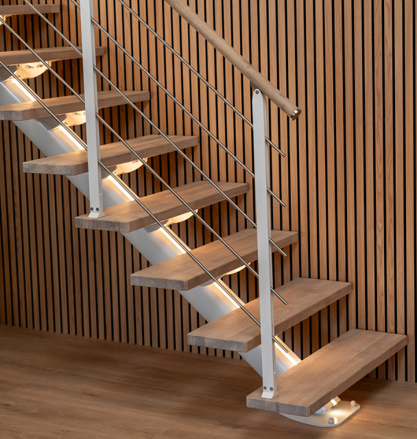 Допълнителен стълбищен парапет DESIGN